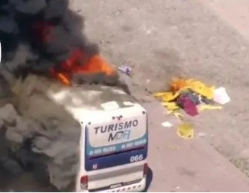 Incidentes y violencia en Río de Janeiro: hinchas de Peñarol sufren represión y malos tratos